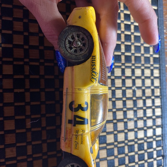 Yellow Racing Car Toy - Picture 9 of 16